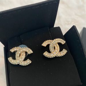 Authentic Chanel Earings